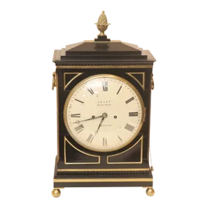 Antique John Grant Fleet Street London Bracket Clock