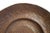 Vintage Iron Hammered Wall Plate For Sale - Image 4 of 5