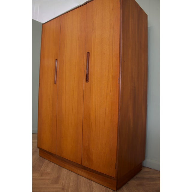 Mid-Century Modern Teak Wardrobe from G-Plan, 1960s For Sale - Image 6 of 13