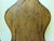 Chestnut 28" Vintage French Provincial Carved Wood Display Plaque or Lavabo Backing For Sale - Image 8 of 15