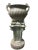 Traditional French Empire Garden Urns in Bronze, 20th Century, Set of 2 For Sale - Image 3 of 10