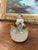 1970s Handmade Studio Pottery Incense Holder With Seated Figure Sculpture, Signed 1976 For Sale - Image 5 of 10