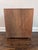 1950s Karoff Japanese Tabletop Walnut Mini Bar Cabinet With Decanters, Glasses & Tools For Sale - Image 4 of 11