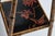 Antique Tortoiseshell Bamboo & Lacquer Chinoiserie Side Table Stand, France c.1880 For Sale - Image 4 of 8