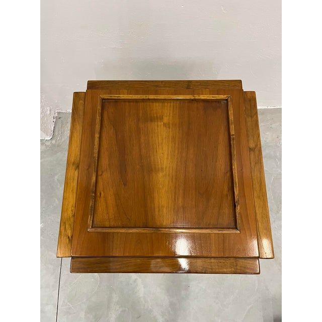 1970s Mid-Century Bar Cabinet on Wheels from Gianfranco Frattini, 1970s For Sale - Image 5 of 8
