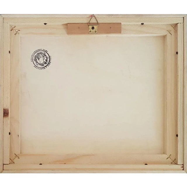 Original drawing (mixed media on paper) from the artist's notebook known as ''Viaggio in Grecia'' (Trip to Greece)...