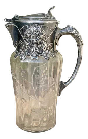 Gallia Collection Refresher Carafe from Christofle