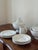 16 piece collection of antique & vintage Belgian, Dutch & English creamware. Includes 6 bowls, 6 lunch plates, one...