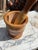 Up for consideration is a beautiful vintage hand carved mortar and pestle. This is a lovely piece that would look perfect...