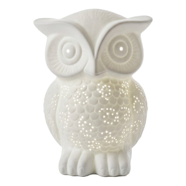 Owl-Shaped Table Lamp, 1970s For Sale