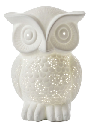 Owl-Shaped Table Lamp, 1970s