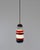 Mid-Century Modern Multicolour Glass Pendant by Massimo Vignelli for Venini, 1950s For Sale - Image 3 of 10