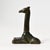 Art Deco Danish Bronze Giraffe Corkscrew by Kai Stage, 1930s For Sale - Image 14 of 14