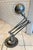 Authentic vintage Jieldé floor lamp with five 40cm arms. The lamp has been completely stripped, brushed, coated with a...