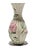 Mid-Century Modern Vintage Lenox Rose Bud Vase Raised 3d Flower Design Gold Rim For Sale - Image 3 of 6