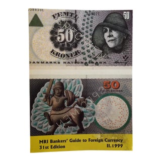 Mri Bankers' Guide to Foreign Currency, 1999 For Sale