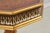 Pair of Burl Wood Regency Empire Black & Gold Pedestal Stands For Sale - Image 10 of 16