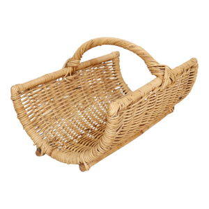 Large Wicker Fireplace Basket