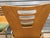 Stackable Metal and Wood Chairs, 1990s, Set of 4 For Sale - Image 3 of 16