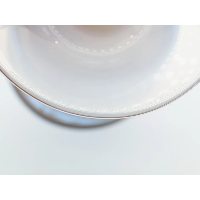 Blue Grail Goblet Vase in Glass by Gunnar Cyrén for Orrefors, Sweden, 1977 For Sale - Image 8 of 9