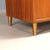 Vintage Bookcase in Larch Veneer and Brass, 1960s For Sale - Image 6 of 11