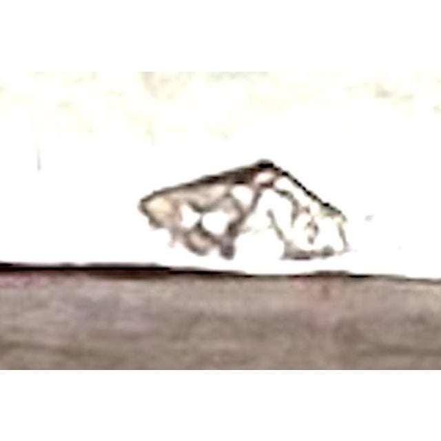 Silver Continental Silver Wax Seal with Art Nouveau Figure and Landscape, Circa 1900 For Sale - Image 8 of 10