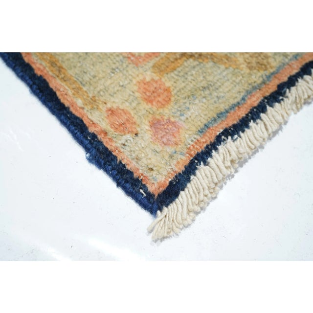 Antique Khotan Rug 8'10'' X 13'5'' For Sale - Image 4 of 10