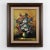 Belgian Artist, Still Life with a Bouquet of Flowers, 1950s, Oil on Canvas, Framed For Sale - Image 11 of 11