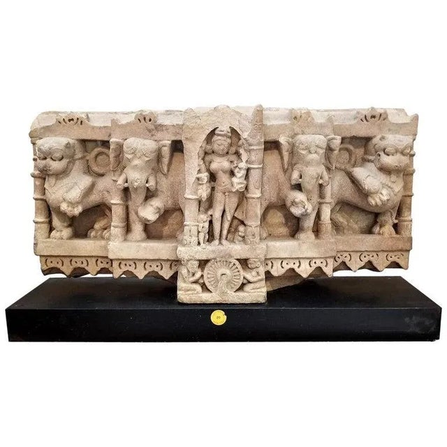 11c Ambika Buff Sandstone Western India For Sale - Image 13 of 13