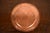 Roycroft Style Arts & Crafts Hammered Copper Charger Plate or Tray For Sale - Image 9 of 11