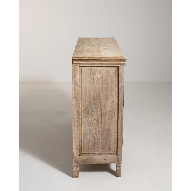 19th Century French Oak Buffet For Sale In Greensboro - Image 6 of 15