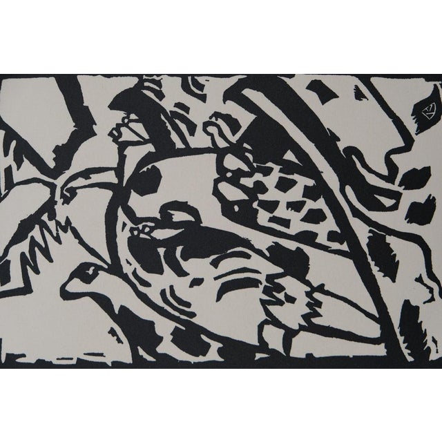 Vassily Kandinsky, Improvisation 7, Etching For Sale - Image 7 of 9