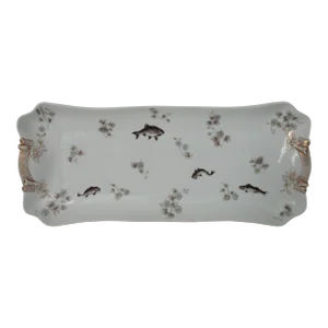 Charles Field Haviland Vintage Fish Platter or Serving Plate – Hand Painted