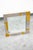 Chrome Mid Century Modern Mirror Wall Art Chrome Brass Gold Paul Evans Cityscape Square For Sale - Image 8 of 12