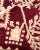 Textile Vintage Tribal Hand Knotted Wool Area Rug, Burgundy - 6'2" X 8'9" For Sale - Image 7 of 9