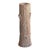 Faux Bois Garden Stone Planter or Ornamental Tree Trunk - Two Available For Sale