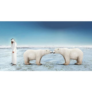 Mr Strange, Oil! Oil! Oil!, 2022, Print on Paper For Sale