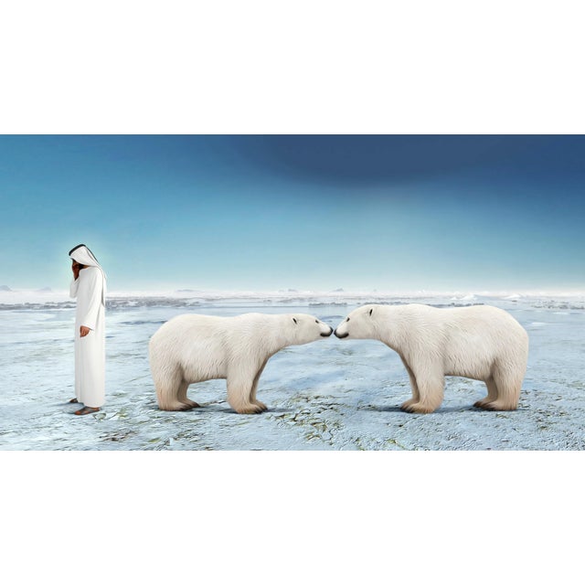 Mr Strange, Oil! Oil! Oil!, 2022, Print on Paper For Sale