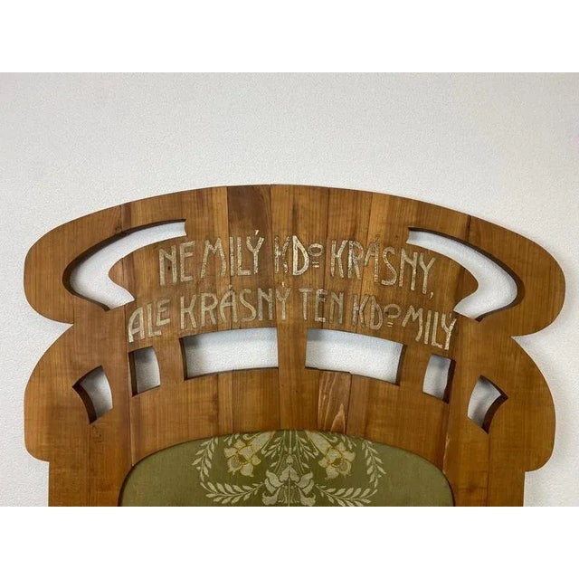 Art Nouveau Coat Hanger, 1890s, in Very Good conditions. Designed 1890 to 1919