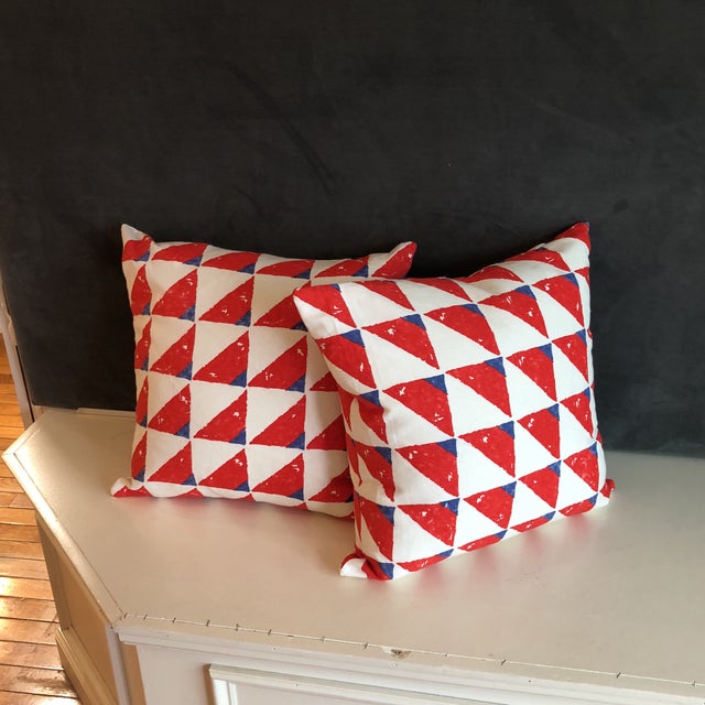 Sea cloth fabric pillows Fun and beautiful set of pillows size 17x17 buy them alone or pair them up with other pillows on...