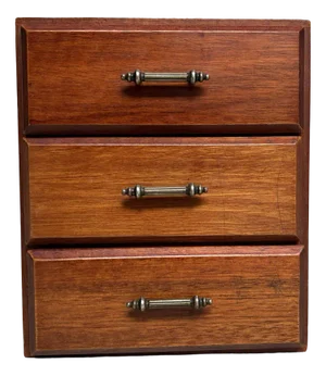 Vintage Haribako (Needle Box), Japan, 1970s