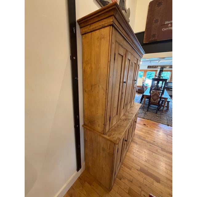 Antique Irish Pine Cupboard For Sale In Boston - Image 6 of 12