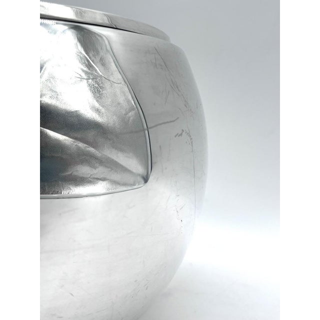 Vintage Ice Bucket Tomato by Thermid Paris, 1970s For Sale - Image 13 of 17