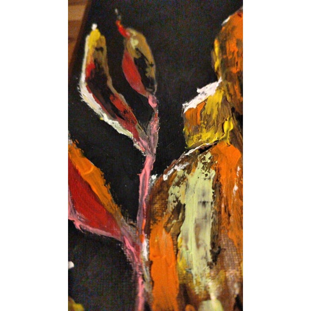 Natalia Vypritskaia, Before Opening, Oil on Canvas For Sale - Image 7 of 9