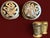 Metal Vintage Brass Chinese Immortal Lanterns Pair-Candle-Incense Holders-Asian-Boho For Sale - Image 7 of 11