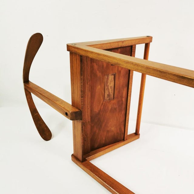 Modernist Butler Coat Rack from Opal Möbel, Germany, 1950s For Sale - Image 14 of 16