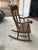Mid-Century Modern Large Mid-Century Victorian Rocker For Sale - Image 3 of 12
