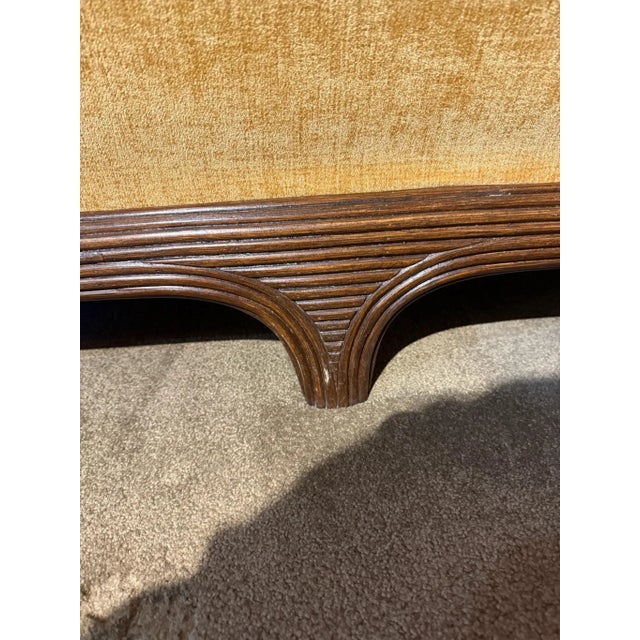 1980s 1980s 2 Seater Designer Rattan Sofa by Lacor For Sale - Image 5 of 6