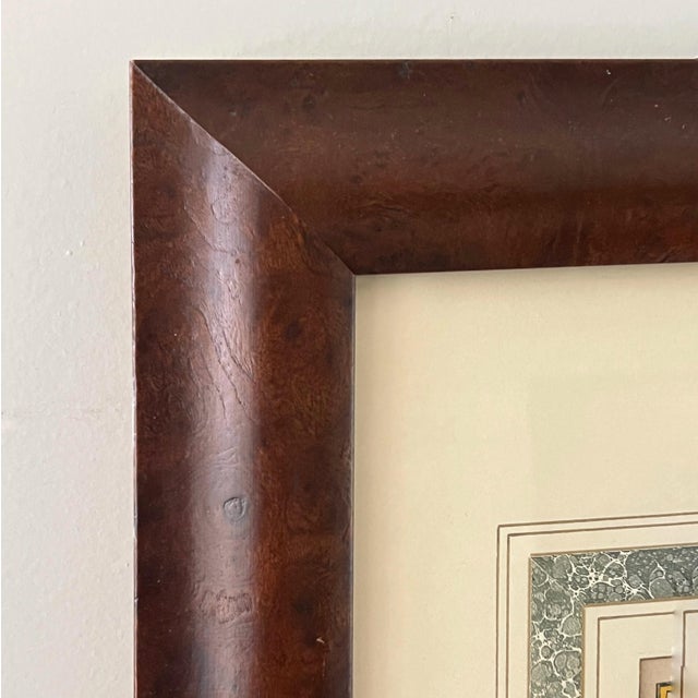 18th Century Pair of Johann Christoph Volckamer, Nurenberg Botanical Hand Colored Lithographs in Custom Frames For Sale - Image 5 of 8