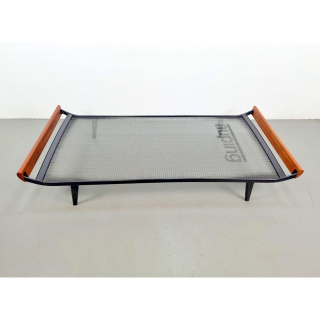 Auping Cleopatra Daybed by A.R. Cordemeijer for Auping, Netherlands, 1950s For Sale - Image 4 of 8